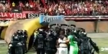 El otro bochornoso acto que sufrió Atlético Nacional en Cúcuta