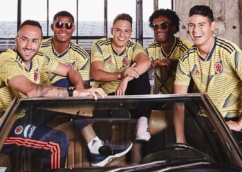 De las más recientes, ¿cuál es la mejor camiseta de la Selección Colombia?