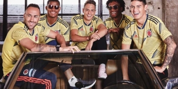 De las más recientes, ¿cuál es la mejor camiseta de la Selección Colombia?