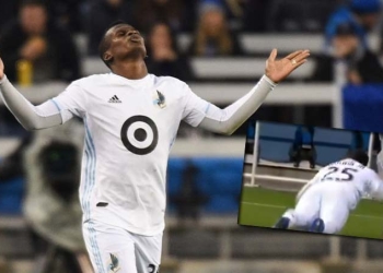 Carlos Darwin Quintero no para de marcar y estrena festejo en la MLS
