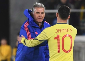 Carlos Queiroz sobre James Rodríguez: “No estoy de acuerdo con él”