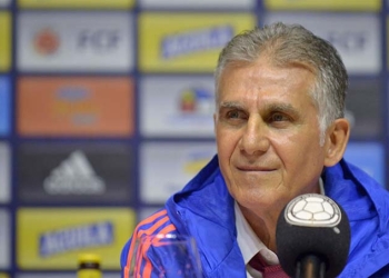 Carlos Queiroz envió su mensaje de apoyo a David Ospina