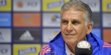 Carlos Queiroz envió su mensaje de apoyo a David Ospina