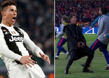 ¿Sancionan a Cristiano Ronaldo en la Champions League?