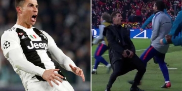 ¿Sancionan a Cristiano Ronaldo en la Champions League?