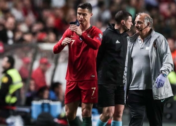 Lo que dijo Cristiano Ronaldo de la lesión que sufrió con Portugal