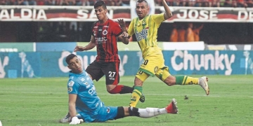 Gol agónico definió el clásico entre Atlético Bucaramanga y Cúcuta Deportivo