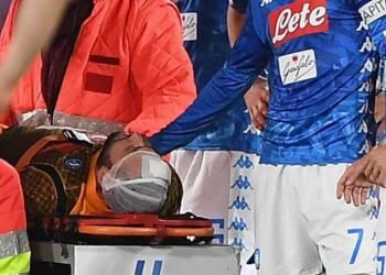 Primer reporte médico de la lesión por la que David Ospina fue hospitalizado