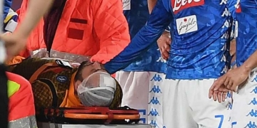 Primer reporte médico de la lesión por la que David Ospina fue hospitalizado