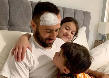 Esposa de David Ospina y un parte de tranquilidad sobre el arquero del Napoli