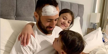 Esposa de David Ospina y un parte de tranquilidad sobre el arquero del Napoli