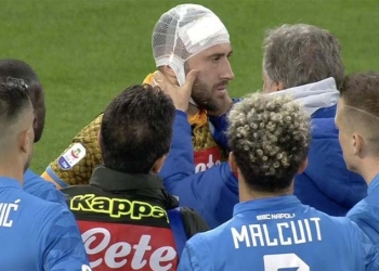 ¡Así intentó David Ospina con el Napoli ante Udinese!