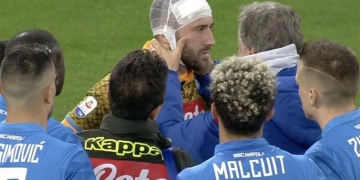 ¡Así intentó David Ospina con el Napoli ante Udinese!