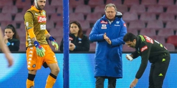 Decisión que tomará el Napoli respecto a David Ospina y la Selección Colombia