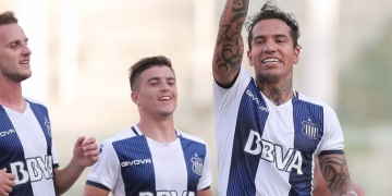 Gol de Dayro Moreno frente a San Martín de San Juan