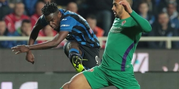 Se apagaron los goles de Duván Zapata, pero no los de Atalanta. Lo sufrió Luis Fernando Muriel