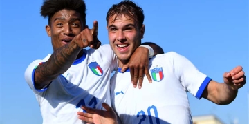 ¡Golazo de Eddie Salcedo con la selección sub-19 de Italia!