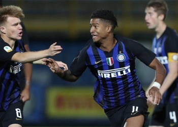 Eddie Salcedo fue noticia en el partido del Inter en la liga italiana