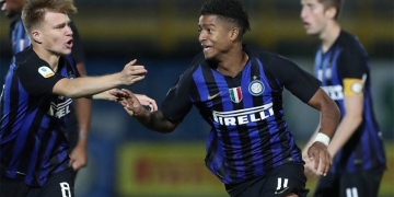 Eddie Salcedo fue noticia en el partido del Inter en la liga italiana