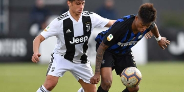 El gol de Eddie Salcedo con el Inter a la Juventus