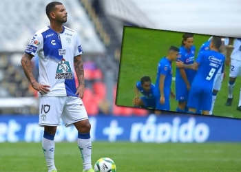 Le escondieron un hombre tras la barrera e igual Edwin Cardona hizo un golazo