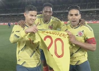 Triunfo tricolor ante Japón con dedicatoria especial a Juan Fernando Quintero