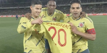Triunfo tricolor ante Japón con dedicatoria especial a Juan Fernando Quintero