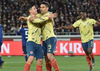 De penalti Falcao marcó el gol que sí valió ante Japón
