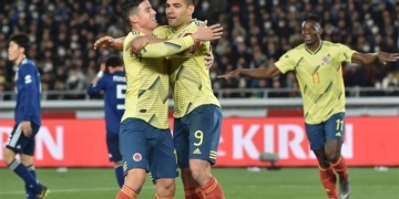 De penalti Falcao marcó el gol que sí valió ante Japón