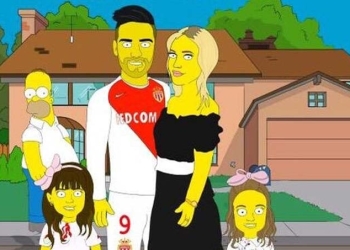 Respuesta a la pregunta que todos se hacen: ¿Falcao saldrá en Los Simpson?