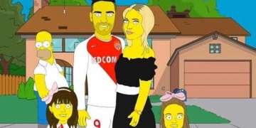 Respuesta a la pregunta que todos se hacen: ¿Falcao saldrá en Los Simpson?