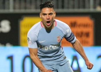 Solo tres jugadores marcaron más que Falcao en la historia de AS Mónaco