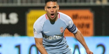 Solo tres jugadores marcaron más que Falcao en la historia de AS Mónaco