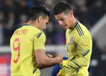 James posteó tras el partido en Japón, ¡y así respondieron el Bayern y Rigoberto Urán!