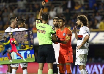 Otra locura y nueva expulsión para Fernando Monetti en Argentina