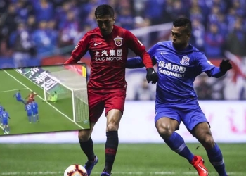 Debut con autogol para Fredy Guarín en el 2019. ¡Tuvieron que validarlo en el VAR!