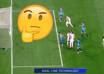 Intentan demostrar que no hubo gol en el 2-0 de Cristiano Ronaldo al Atlético