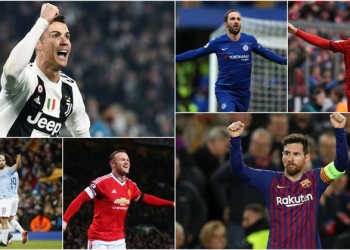 ¿Quién hizo más goles, con la misma edad, desde los 17 años entre estos cracks?