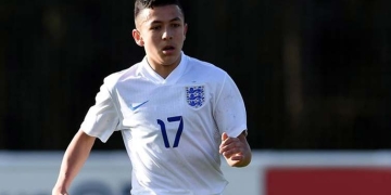 El penalti que erró Ian Carlo Poveda jugando para Inglaterra