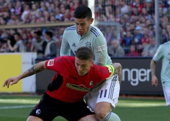 ¡No pudo ser, James Rodríguez! Un resultado que lamenta el Bayern Múnich