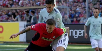 ¡No pudo ser, James Rodríguez! Un resultado que lamenta el Bayern Múnich