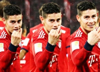 ¡El ranking en el James Rodríguez solo es superado por Lionel Messi!