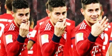 ¡El ranking en el James Rodríguez solo es superado por Lionel Messi!