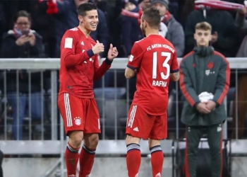 Bayern Múnich confirma la recuperación de James Rodríguez