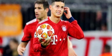 ¿Atlético de Madrid, James?