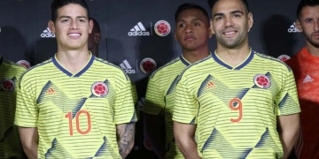 ¿Quién es más famoso entre Falcao y James Rodríguez?