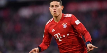 James Rodríguez solicitó una reunión con el director general del Bayern