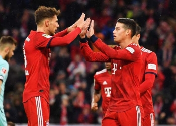 James, titular con el Bayern en Copa de Alemania contra el Heidenheim 1846
