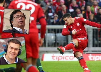 Gustavo Petro y una respuesta política en redes sociales tras gol de James Rodríguez