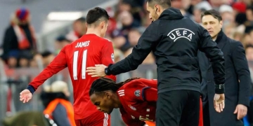 Niko Kovac descarta a James Rodríguez para el cierre de la Bundesliga